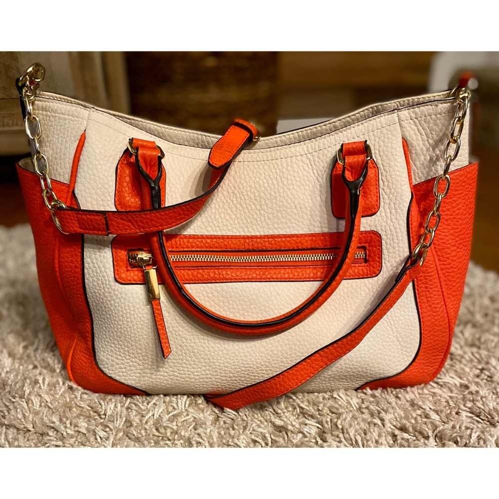 Pebbled Leather Merona bag